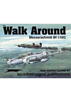 Walk Around Messerschmitt Bf 110G