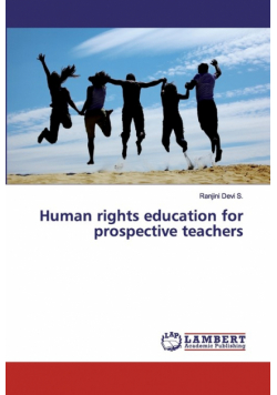 Human rights education for prospective teachers