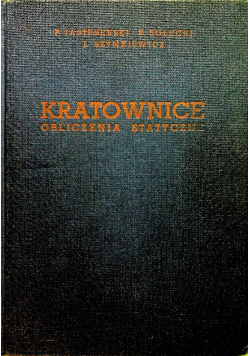 Kratownice obliczenia statyczne