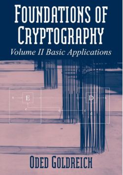 Foundations of Cryptography