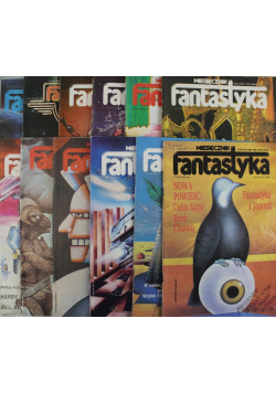 Miesięcznik Fantastyka Nr 1 do 12