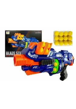 Pistolet rolkowy na piankowe kulki