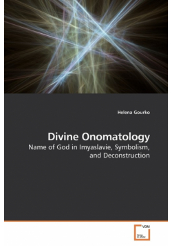 Divine Onomatology
