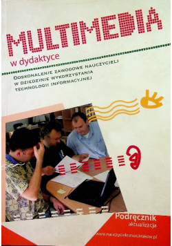 Multimedia w dydaktyce Podręcznik