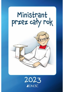 Ministrant przez cały rok 2023