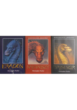 Eragon / Najstarszy / Brisingr