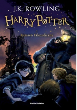 Harry Potter 1 Kamień Filozoficzny