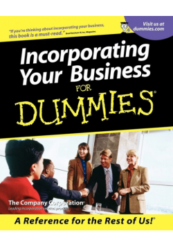 Incorporating Your Business Fo