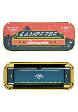Harmonijka kempingowa  Campfire w puszce