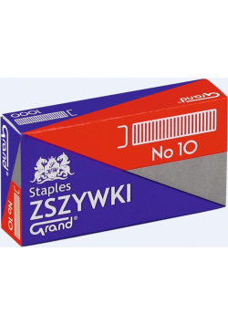 Zszywki No 10 (1000szt*10) GRAND