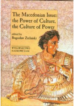 The Macedonian issue  the power of culture the culture of power