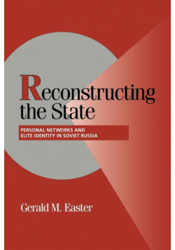 Reconstructing the State