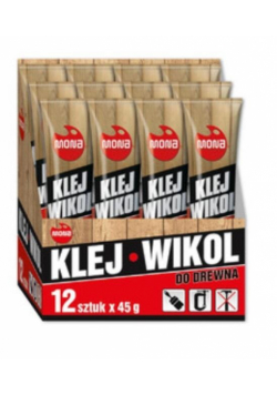 Klej Wikol tubka 45ml (12szt) MONA