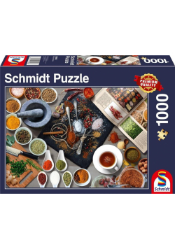 Puzzle PQ 1000 Zioła i przyprawy G3