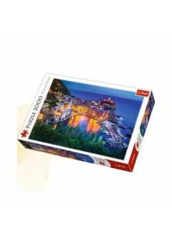 Puzzle Vernazza o zmroku 2000