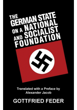 The German State on a National and Socialist Foundation