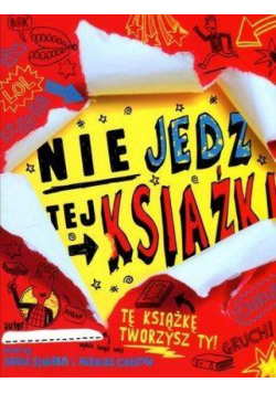 Nie jedz tej książki