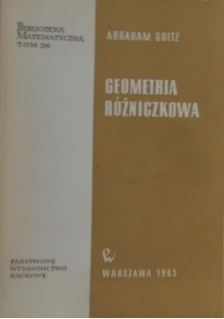 Geometria różniczkowa