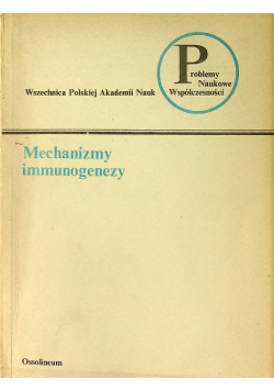 Mechanizmy immunogenezy
