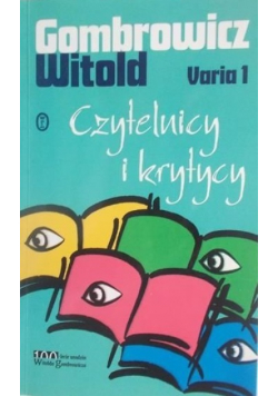 Varia 1 Czytelnicy i krytycy