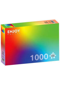 Puzzle 1000 Kolorowy gradient