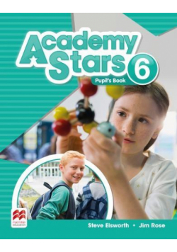 Academy Stars 6 PB + kod online MACMILLAN