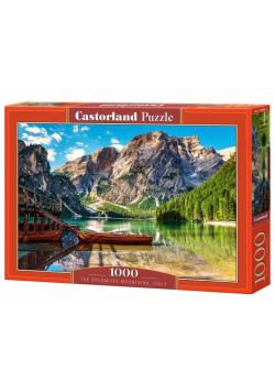 Puzzle 1000 Dolomity Włochy CASTOR