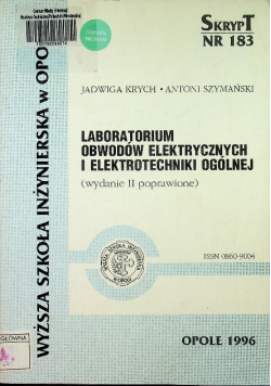 Laboratorium obwodów elektrycznych