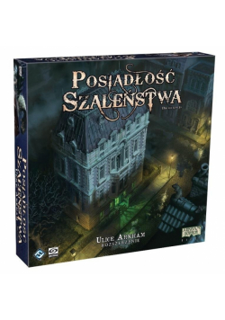 Posiadłość Szaleństwa: Ulice Arkham(ed. 2) GALAKTA