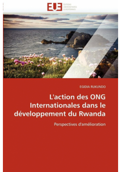 L''action des ong internationales dans le développement du rwanda