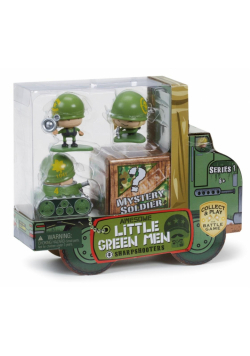 Awesome Little Green Men Series 2 - Zombie Company