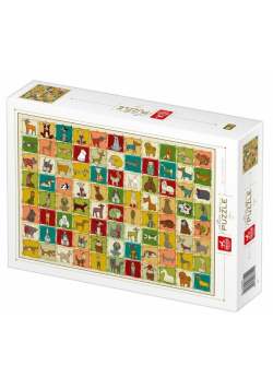 Puzzle 1000 Kolekcja - Psy