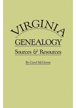 Virginia Genealogy. Sources & Resources