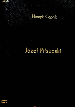 Józef Piłsudski  1939 r.