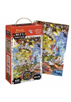 Puzzle obserwacyjne Mity Greckie