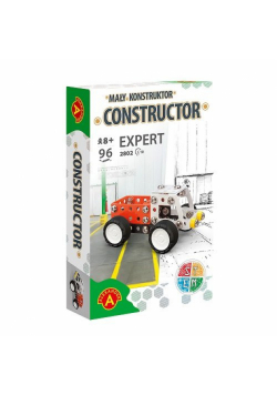 Mały Konstruktor /construktor Expert (Pickup Van)