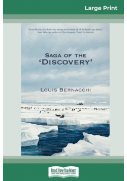 The Saga of the 'Discovery' (16pt Large Print Edition)