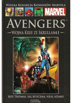 Marvel tom 107 Avengers Wojna Kree ze Skrullami