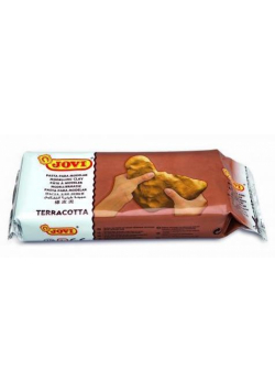 Pasta modelarska terracotta 1000g JOVI