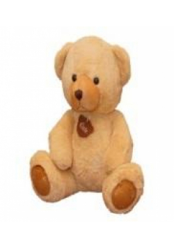 Miś Olaf brązowy 34cm