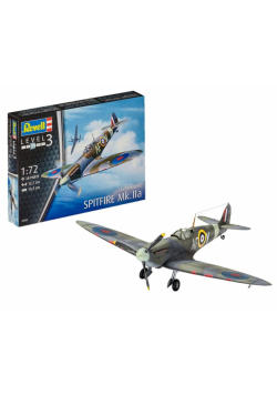 Samolot 1:72 Supermarine Spitfire MK.IIa