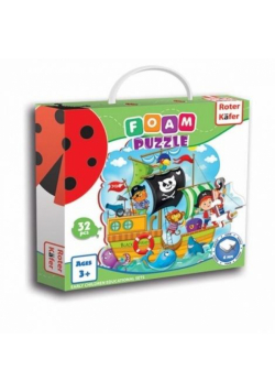 Miękkie puzzle Piraci