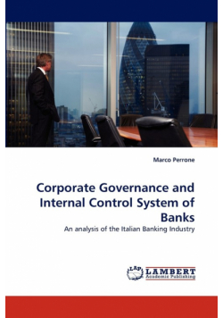 Corporate Governance and Internal Control System of Banks