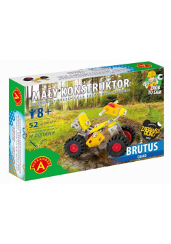 Mały Konstruktor. Quad - Brutus ALEX