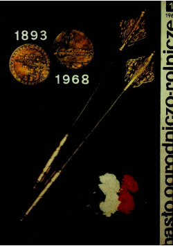 Hasło ogrodniczo rolnicze Nr 1 do 12 / 1968