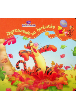 Kubuś Puchatek Zaproszenie na herbatkę