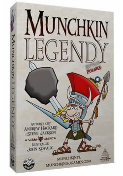 Munchkin Legendy BLACK MONK