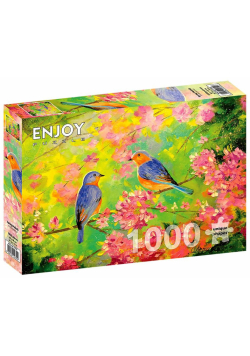 Puzzle 1000 Wiosenna melodia