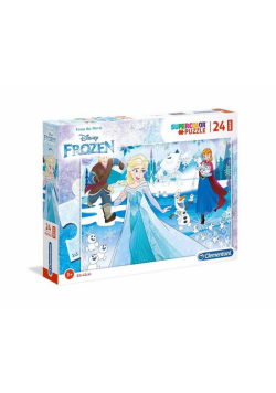 Puzzle 24 maxi Frozen