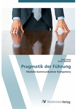 Pragmatik der Führung